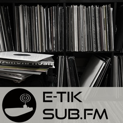 E-Tik Live SubFM 20 Sept 2021