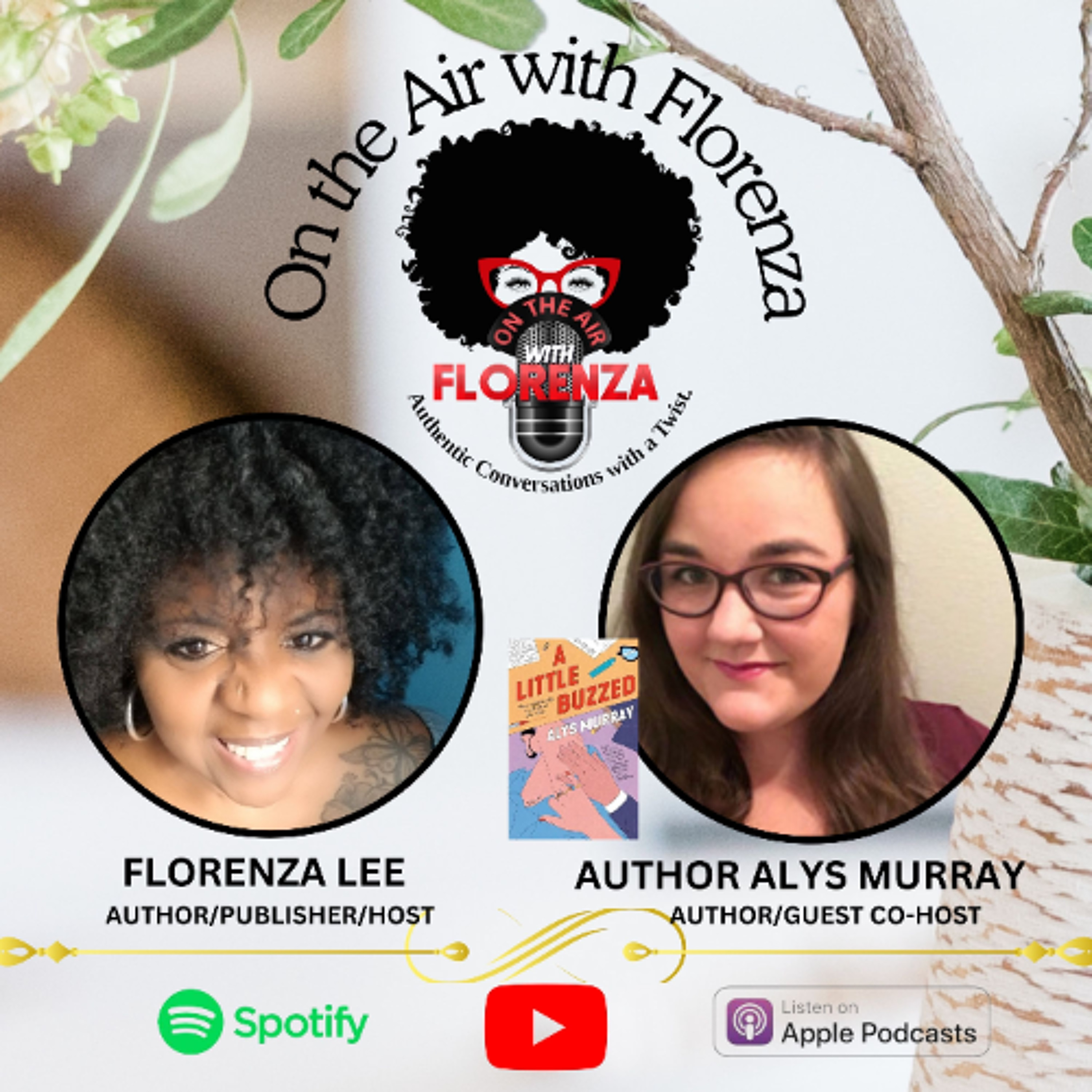 Alys Murray Co-hosts On the Air with Florenza episode artwork