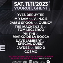 Cosmo - Age Of Love - Vooruit 2023