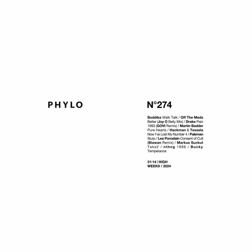 PHYLO MIX N°274