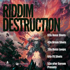 Futuretone - Riddim Destruction (Sample Pack Demo)