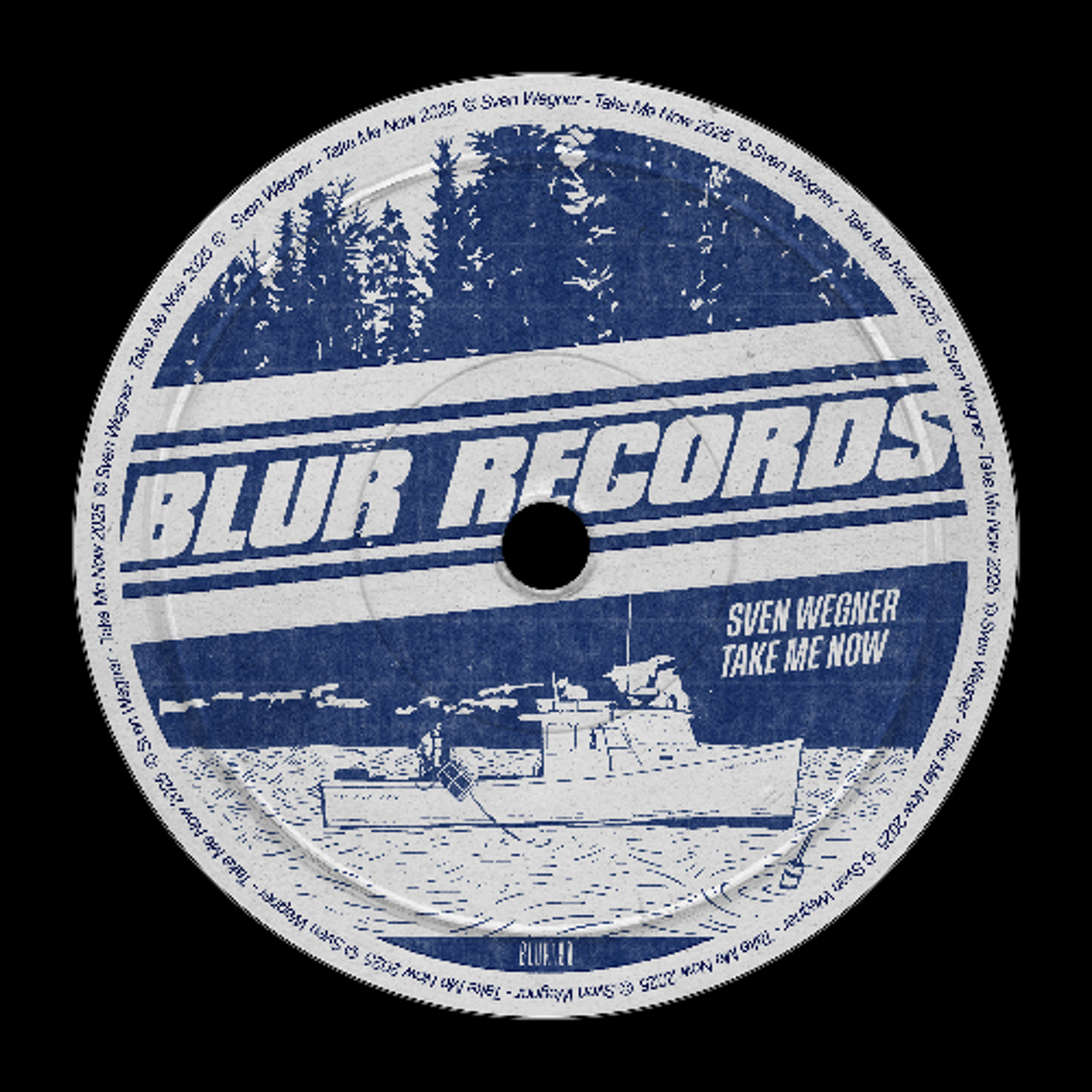 PREMIERE: Sven Wegner - Take Me Now [Blur Records] episode artwork