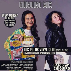 MIXTAPE RADIO CHIGUIRO OCT 2021- Srta Lilith+ Lamento Naufrago