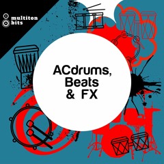 ACdrums Beats & FX - Preview