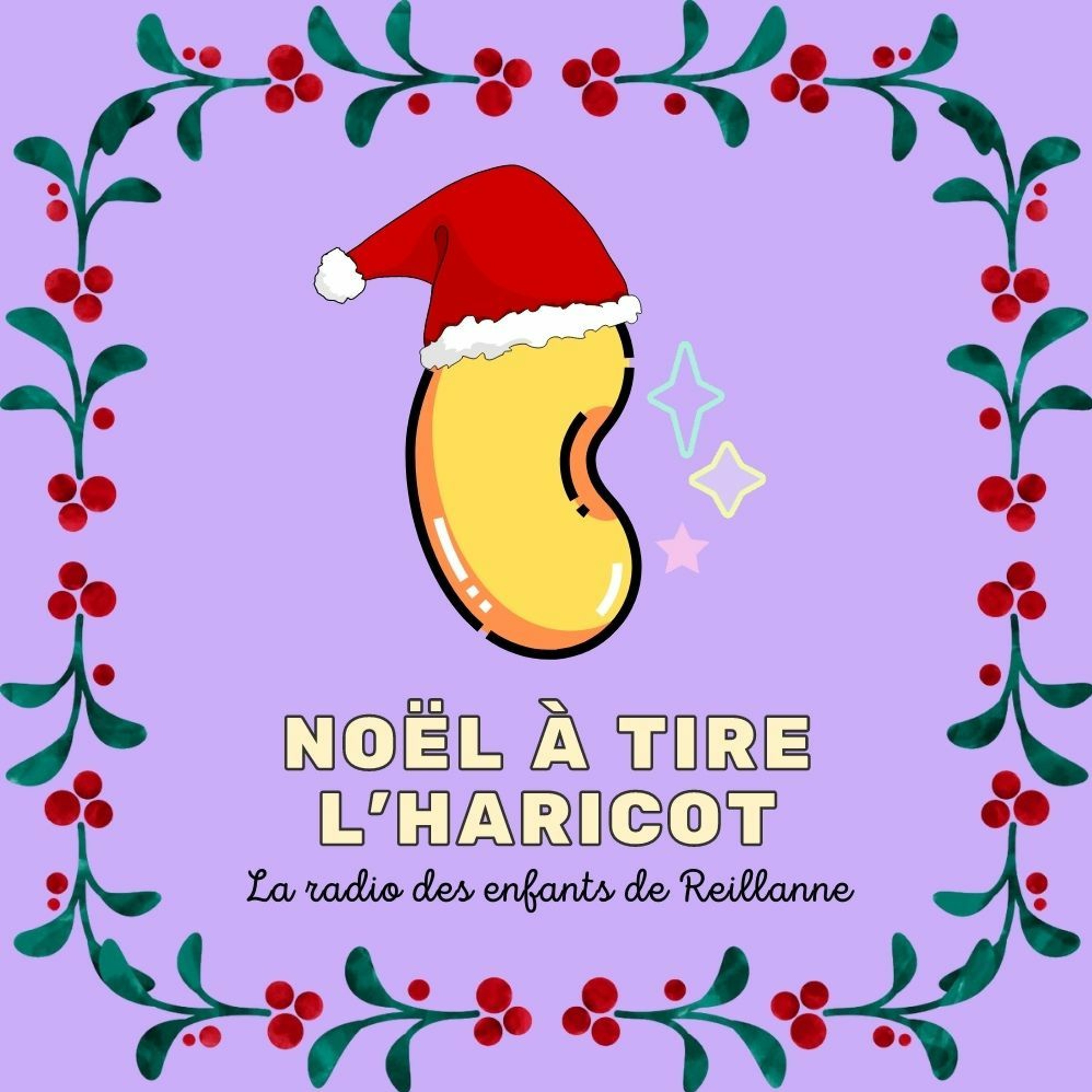 Noël à tire l'haricot avec les enfants de Reillanne