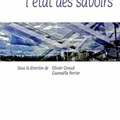 TÉLÉCHARGER Politiques sociales : l'état des savoirs (French Edition) au format Kindle DQQtV