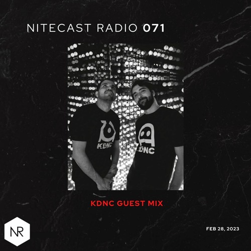 NITECAST Radio 071 - KDNC Guest Mix