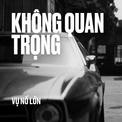 Vụ nổ lớn ft. Bigbang | Không quan trọng x Haru Haru