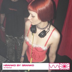 Hranko by Granko 04/25 w/ hannya