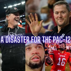 The Monty Show LIVE: A Disaster For The PAC 12!