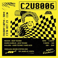 Hard Acid / Hard Techno - DJ Set - C2U8006, Closing Set