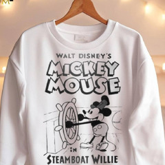 Disney Mickey Mouse Steamboat Willie Shirt