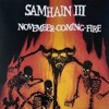 洋楽 Samhain III November Coming Fire SAMHAIN III NOVEMBER-COMING FIRE DANZIG PUNK PLAN 9 1st