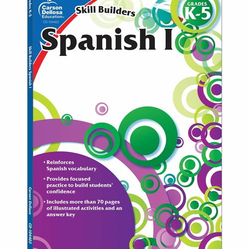 [PDF] eBooks Skill Builders Spanish Workbook for Kids  Grades K-5 Spanish I Workbook for Alph