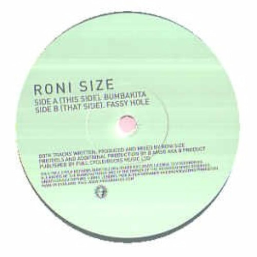Roni Size - Fassy Hole
