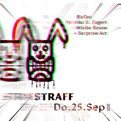 STRAFF - Henriko S. Sagert @ Der Weiße Hase (Tempel, 2025-09-25)