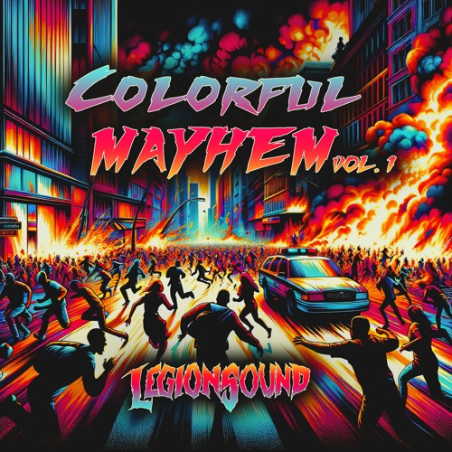 COLORFUL MAYHEM Vol. 1