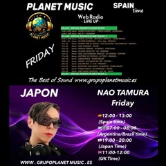NAO TAMURA : PLANET MUSIC 13/06/2025
