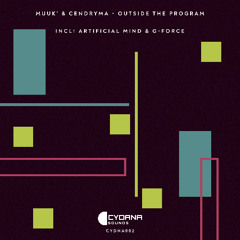 PREMIERE: Muuk' & Cendryma ─ Artificial Mind (Original Mix) [Cydana Sounds]
