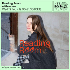 Reading Room - miszo  - 19 Feb 2025