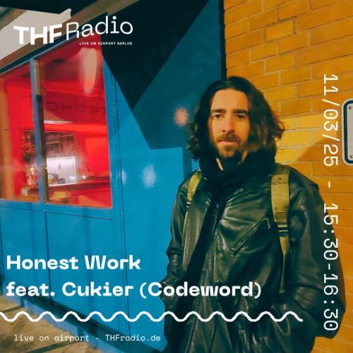 Honest Work feat. Cukier (Codeword) // 11/03.2025