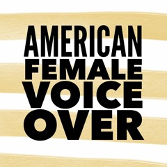 American Female Voice Over
