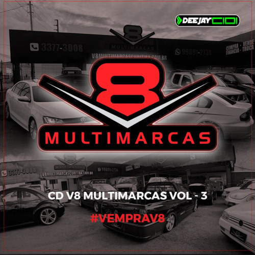 CD V8 multimarcas Vol 3 -01