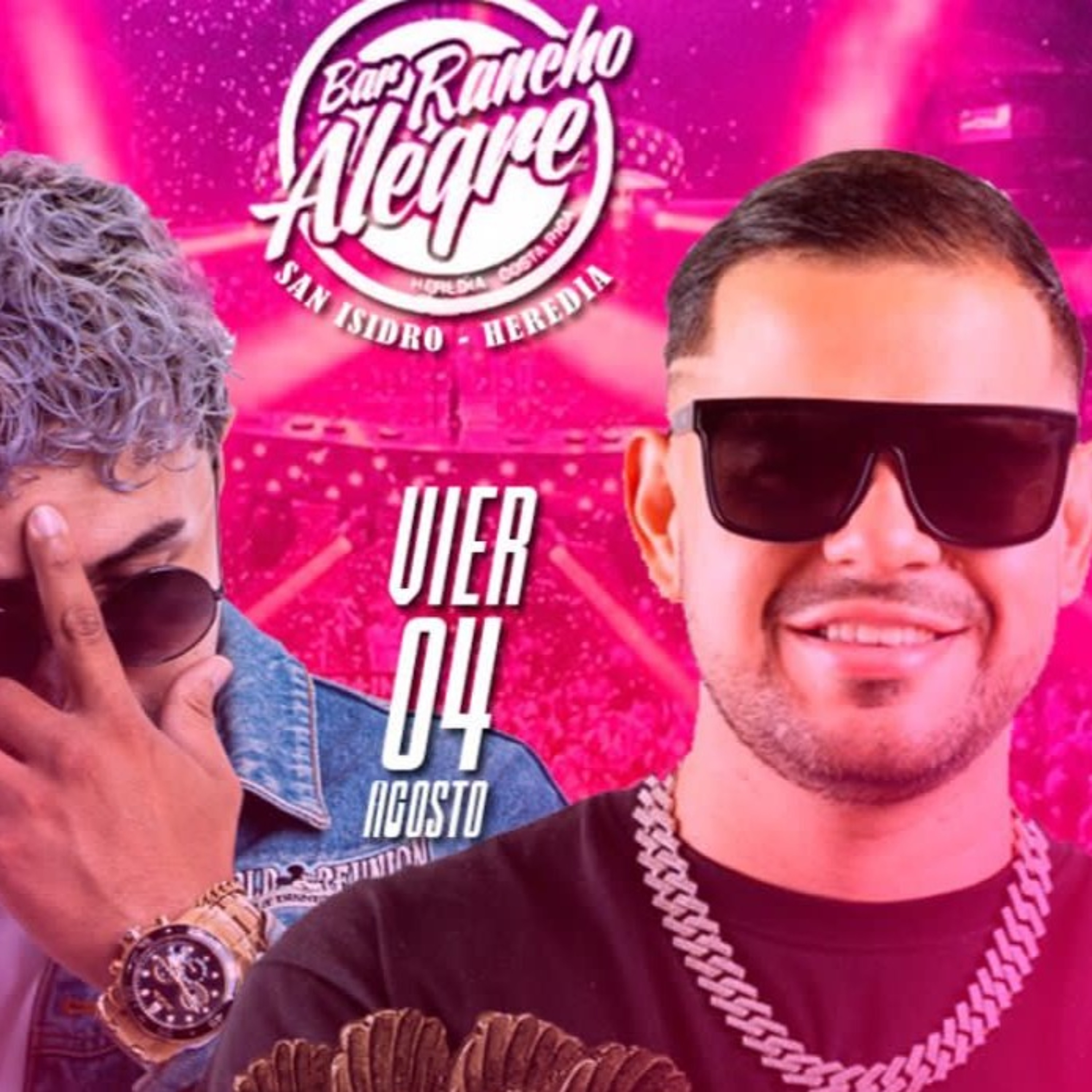DJ FRANK LIVE SHOW AT BAR RANCHO ALEGRE - HEREDIA. episode artwork