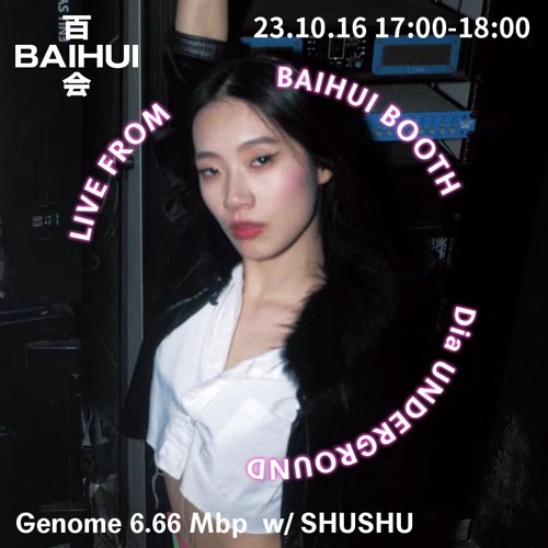 Genome 6.66 Mbp w/ Shushu on Baihui Radio