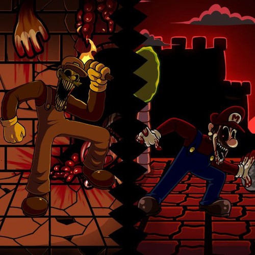Duel of the Demons (Incapacity but It's a Mario.exe and Horror Mario Cover)