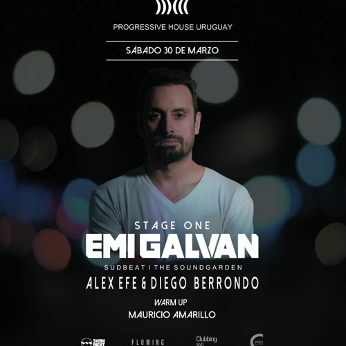Alex Efe B2B Diego Berrondo - Progressive House Uruguay, Stage One (30.03.2019)