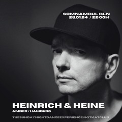 Heinrich & Heine - Live at KitKatClub - 28.01.2024