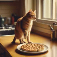 (The story about)  Charlie the waffle thief