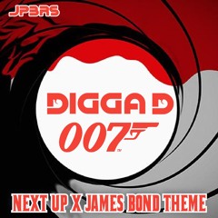 Next Up x James Bond Theme.mp3  #jamesbond #diggad #rap #song #mashup #popular #hiphop #grime