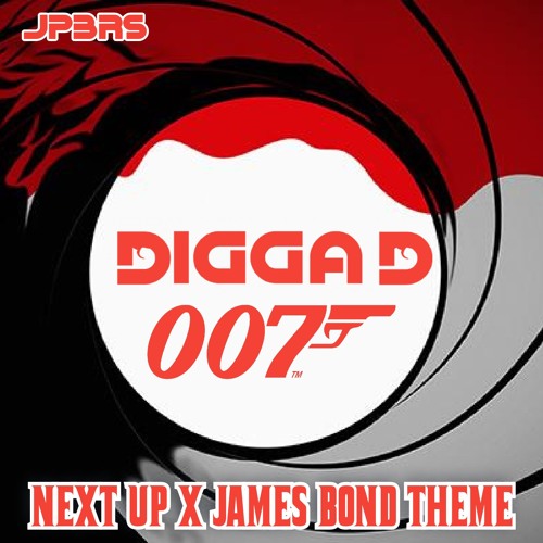 JP3RS Next Up x James Bond Theme.mp3  #jamesbond #diggad #rap #song #mashup #popular #hiphop #grime