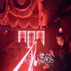 LIZZAVETA @ Raspoutine Los Angeles warm up for Ariel Vromen 06/07/25