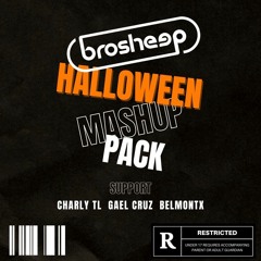 BROSHEEP VIP MASHUP PACK HALLOWEEN 2023