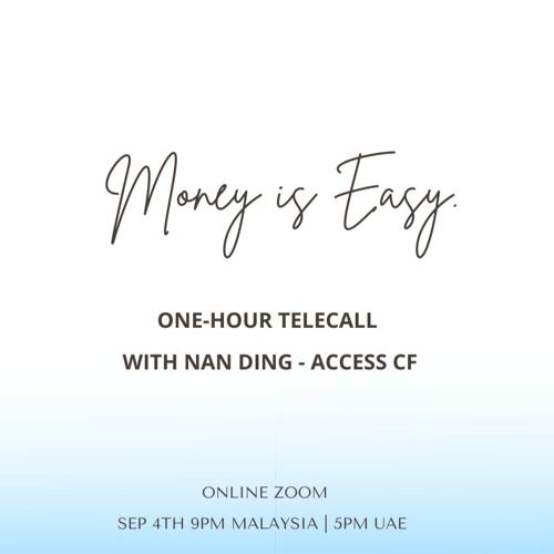 Vibrational Compatible With Money - Nan Ding