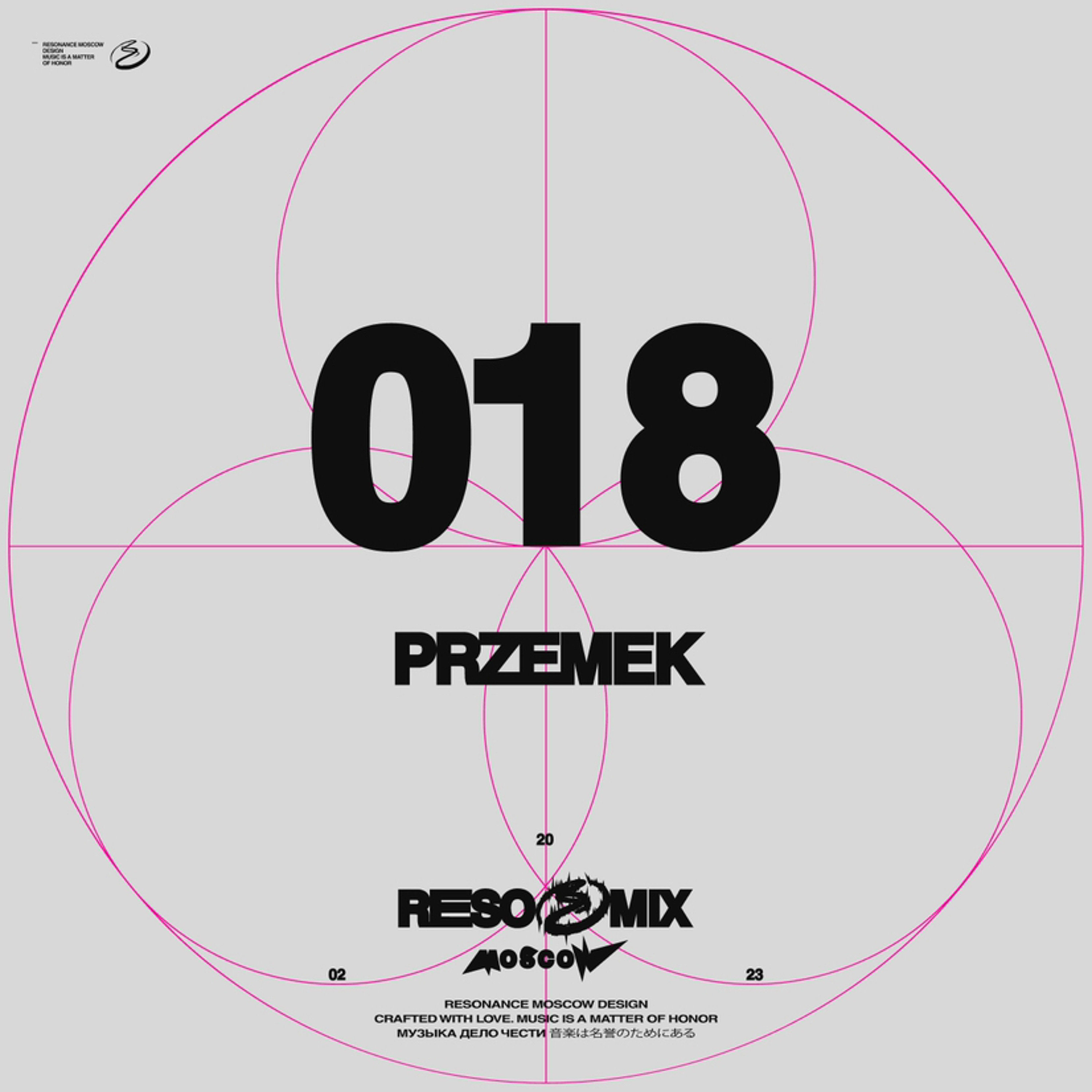 RESOMIX 018: Przemek episode artwork
