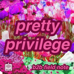 Pretty Privilege b2b Field Note (n10.as)