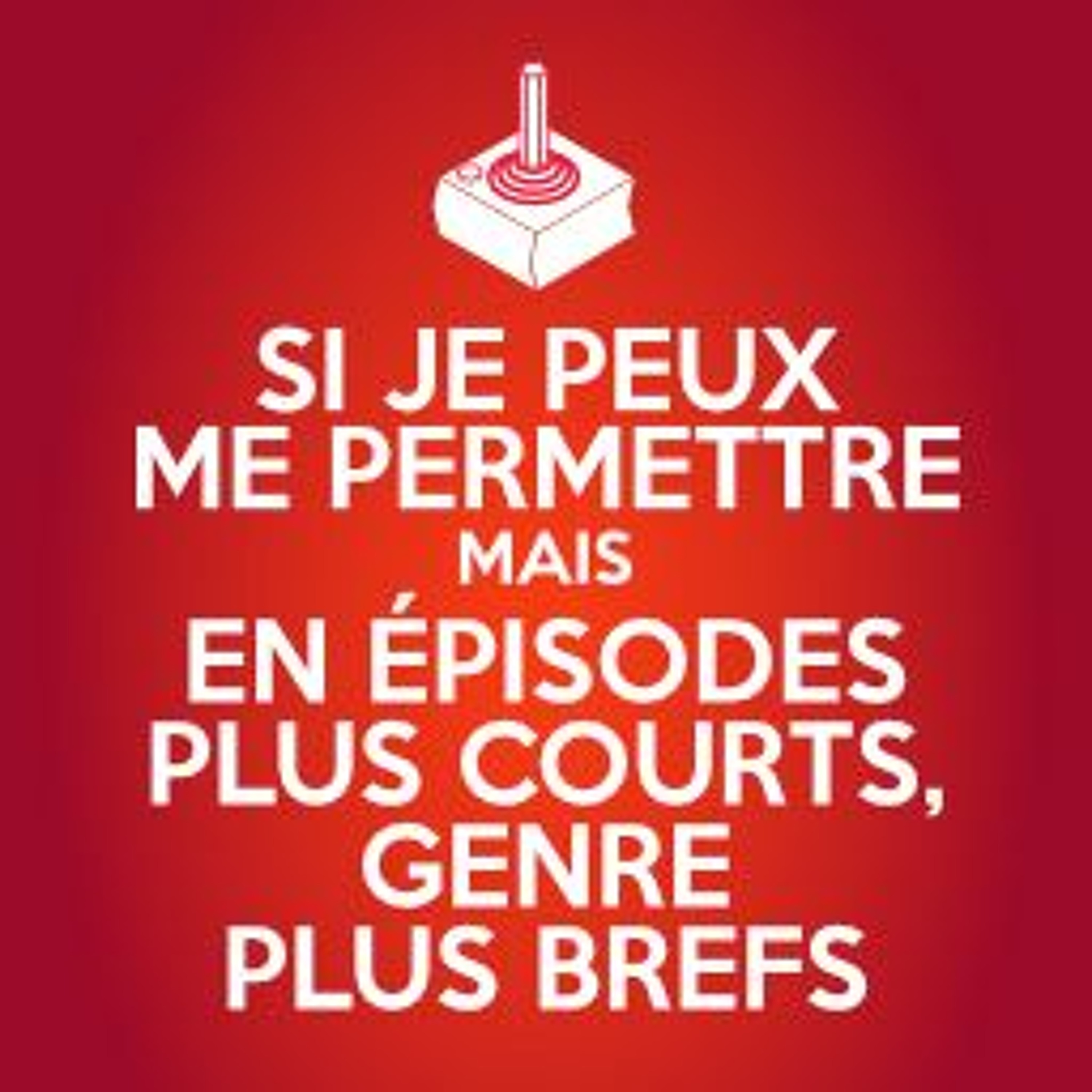 Si je peux me permettre