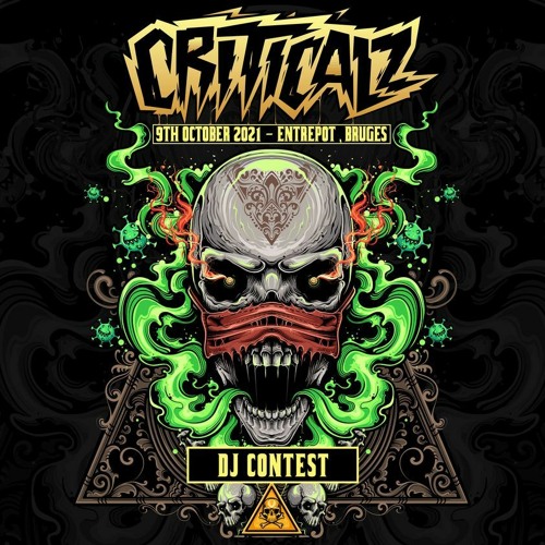 D-CRIT b2b WolfexDNB Dj Contest Criticalz