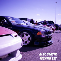 DJ SET - ALEC STATIK - TECHNO MIX JUNE 2024