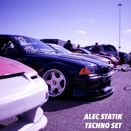 DJ SET - ALEC STATIK - TECHNO MIX JUNE 2024