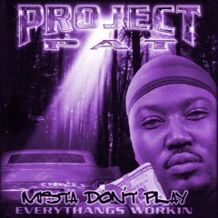 If You Ain't From My Hood- Project Pat X DJ Paul X Juicy J (Slowed X Chopped)