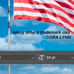 booty drop x trademark usa