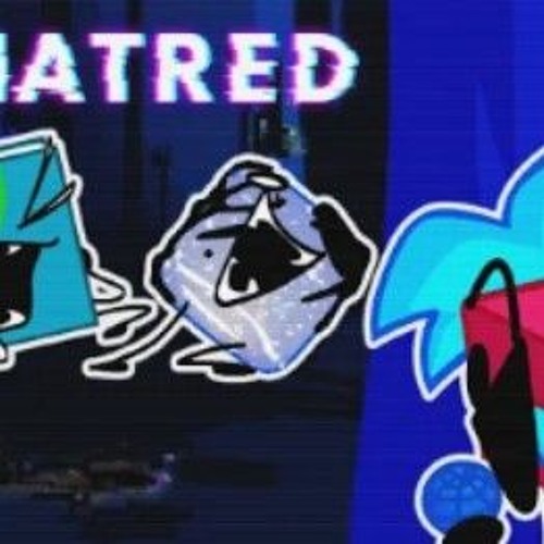Hatred (Cappy vs Book  Ice Cube)  BFDI X LWP_  Battle For Corrupted Island   BFCI v2.m4a