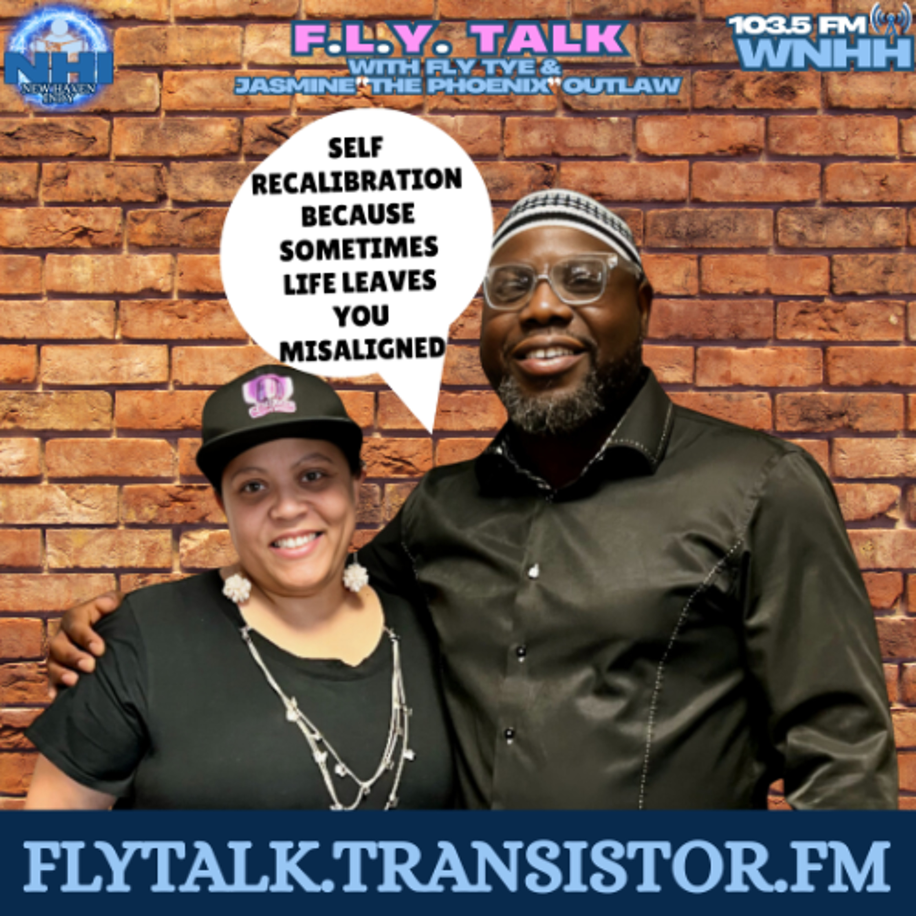 F.L.Y. TALK: Self-Recalibration episode artwork
