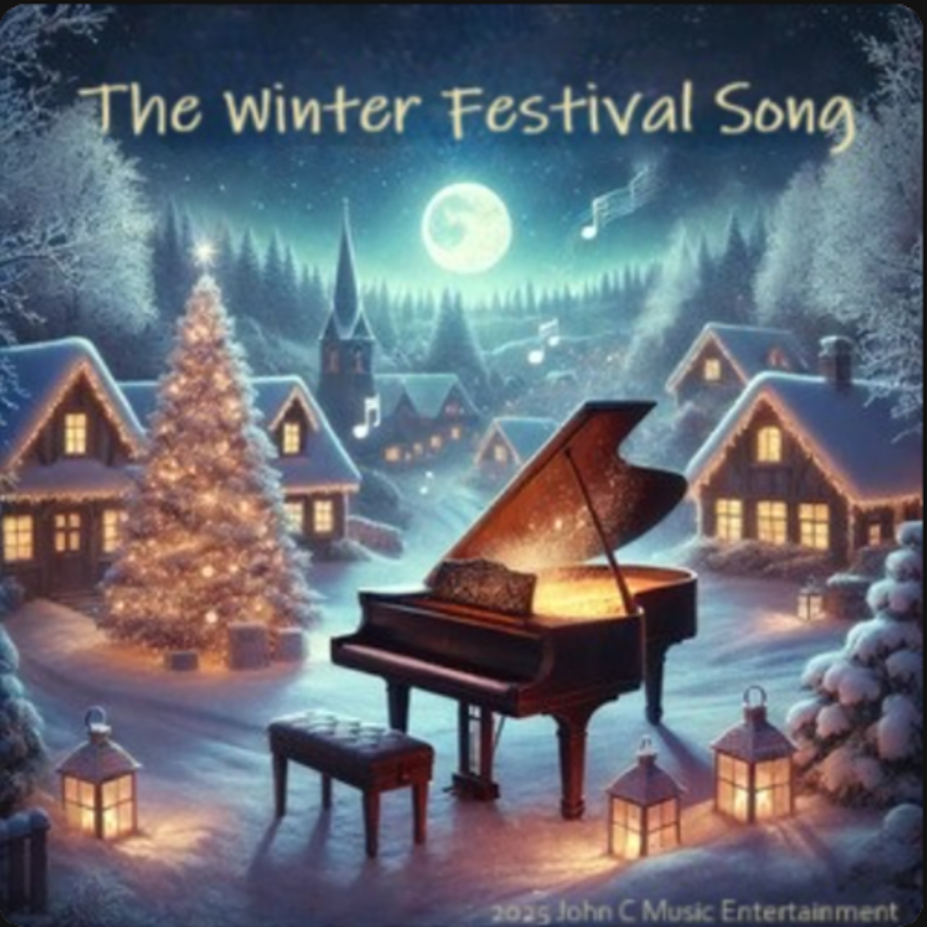 The Winter Festival Song episode artwork
