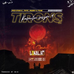 “Tirons X” (with MCD Star-X, Thyz, Marky & Tche)(Prod. by Ko-B)[RECORDED ON WHATSAPP]